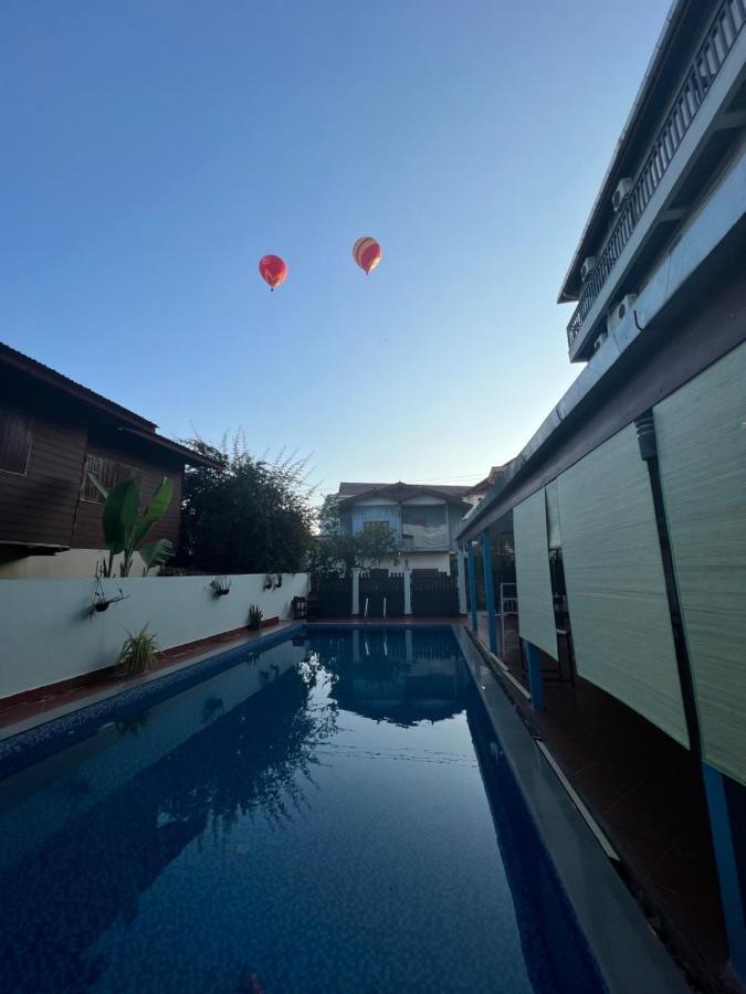 Jasmine Vangvieng Hotel Vang Vieng Zewnętrze zdjęcie