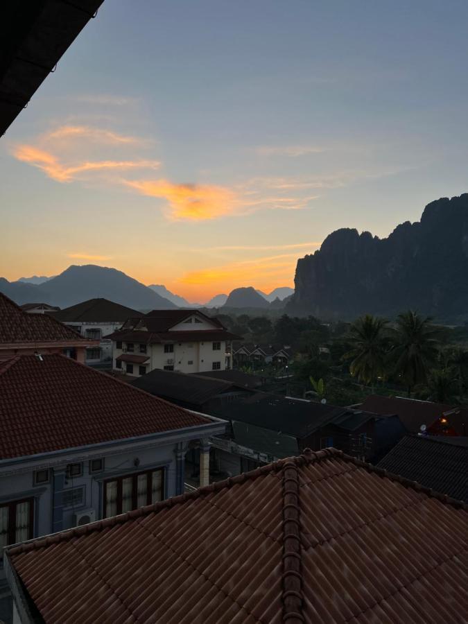 Jasmine Vangvieng Hotel Vang Vieng Zewnętrze zdjęcie