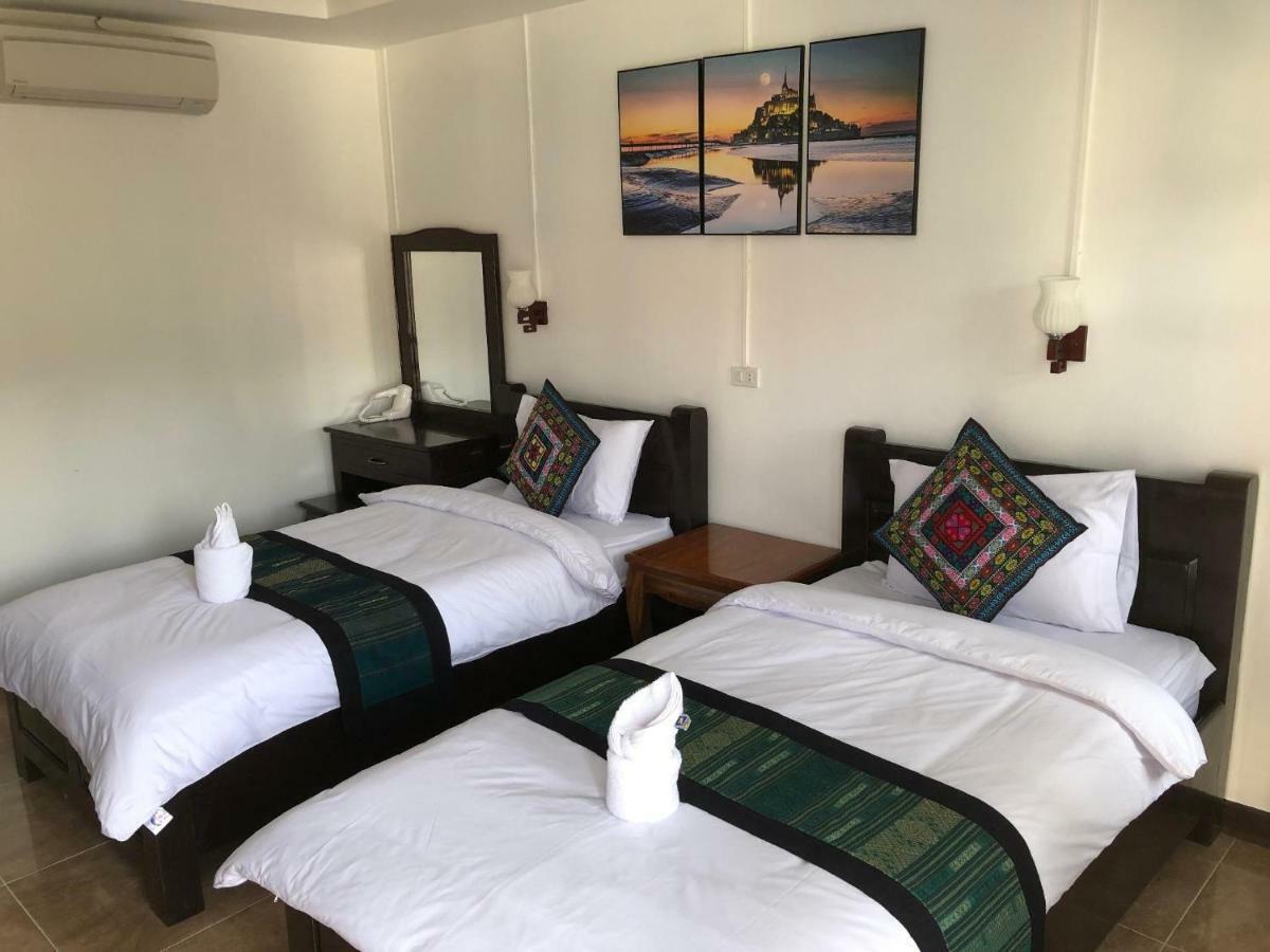 Jasmine Vangvieng Hotel Vang Vieng Zewnętrze zdjęcie