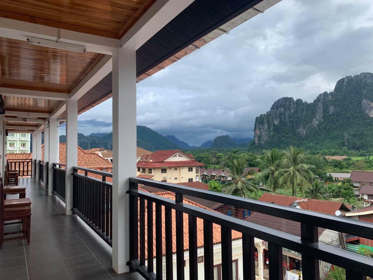 Jasmine Vangvieng Hotel Vang Vieng Zewnętrze zdjęcie