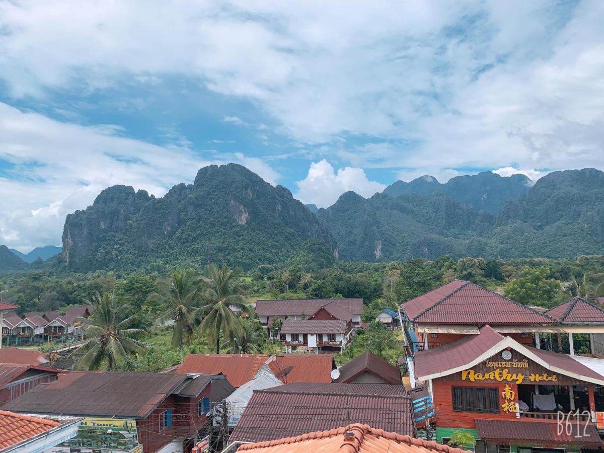 Jasmine Vangvieng Hotel Vang Vieng Zewnętrze zdjęcie