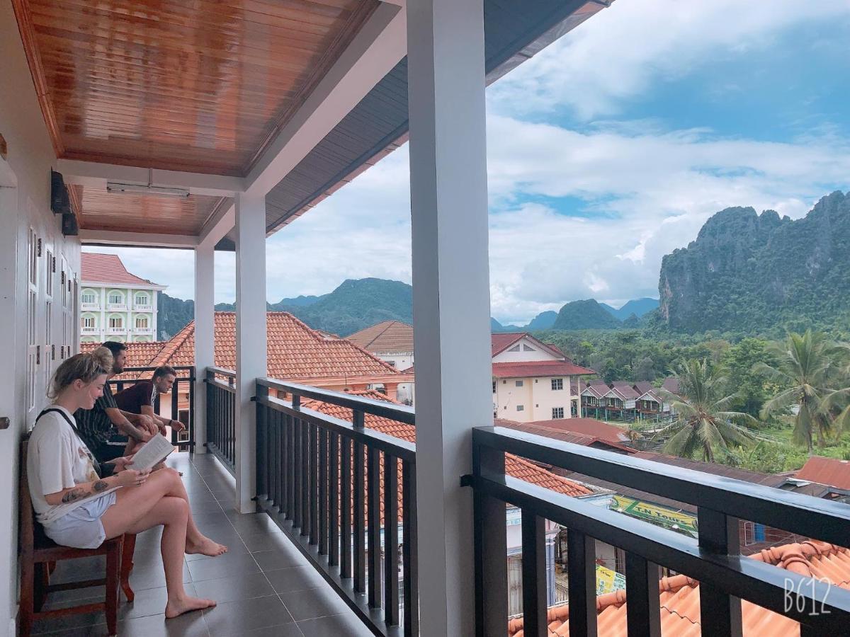 Jasmine Vangvieng Hotel Vang Vieng Zewnętrze zdjęcie